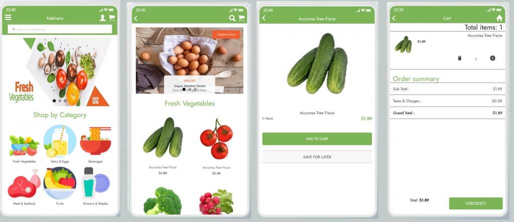 Grocery Order