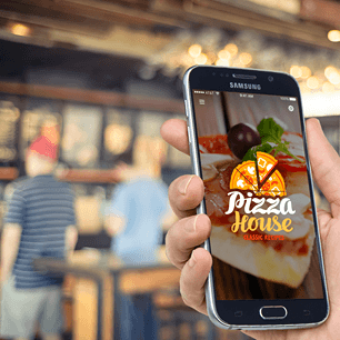 Pizza House Mobile App