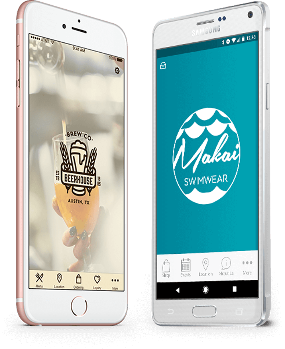Native apps for iOS and Android
