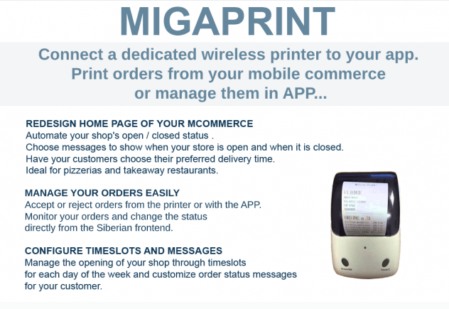 Read more about the article How to Print Food Orders from your Mobile App
