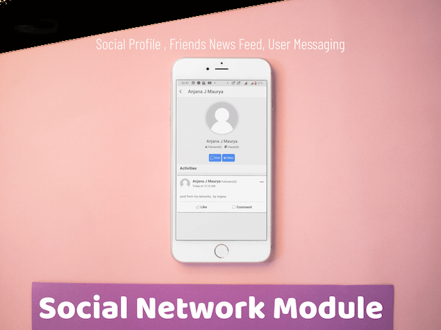 How to Implement the Social Network Feature