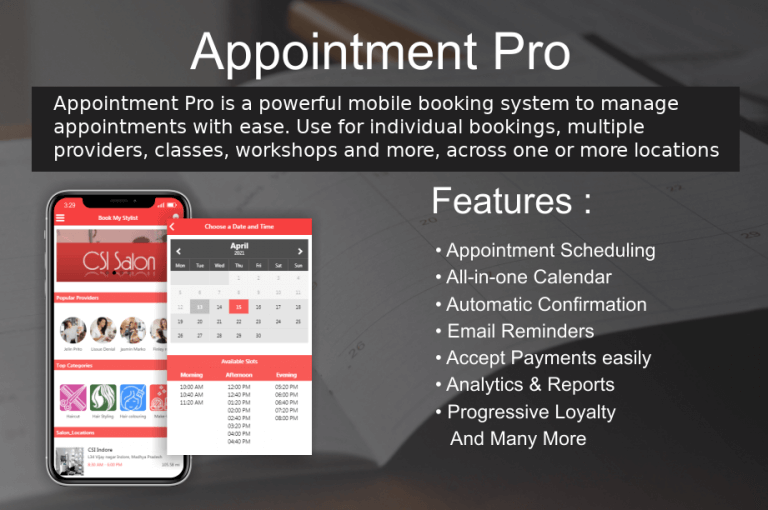 How to Implement the Appointment Pro Feature