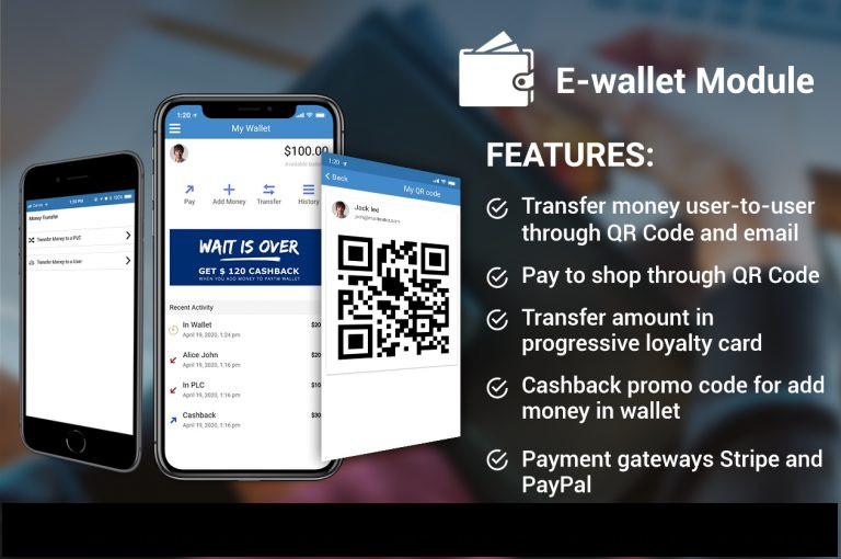 How to implement the E-Wallet Feature